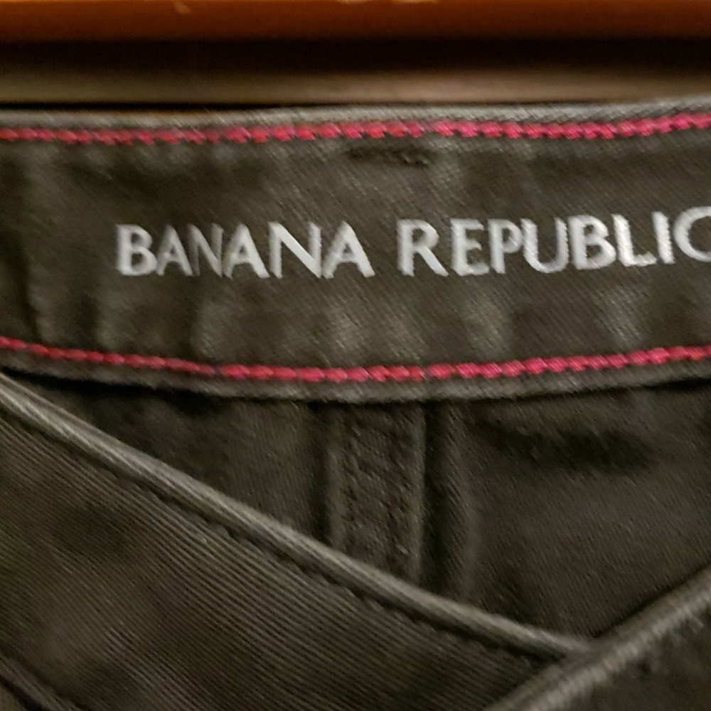 Banana Republic High Waist Skinny Jean